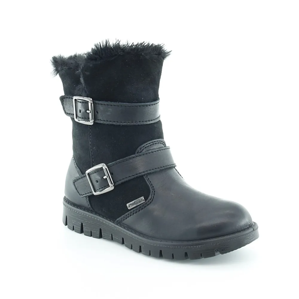 Botas de niña Imac 830569 Negro