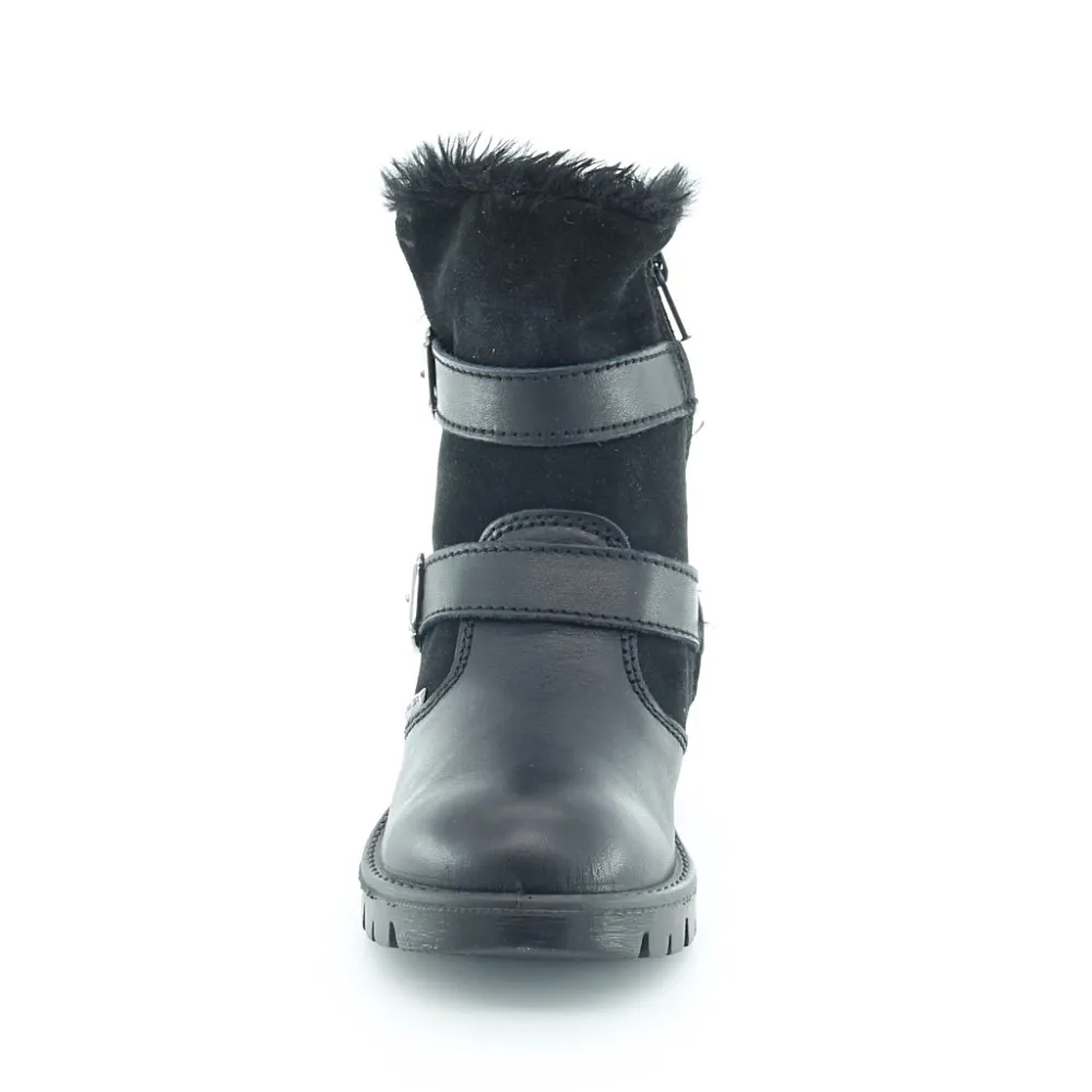 Botas de niña Imac 830569 Negro