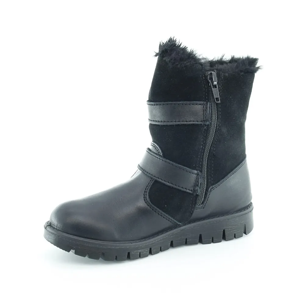 Botas de niña Imac 830569 Negro