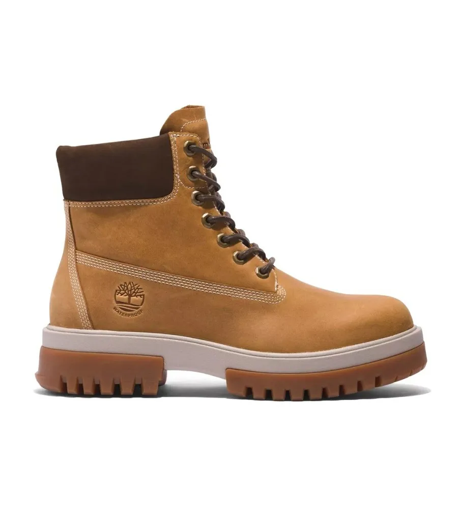 Botas de piel Arbor Road marrón