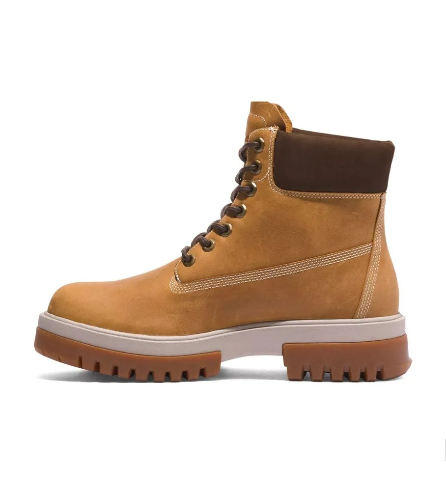 Botas de piel Arbor Road marrón