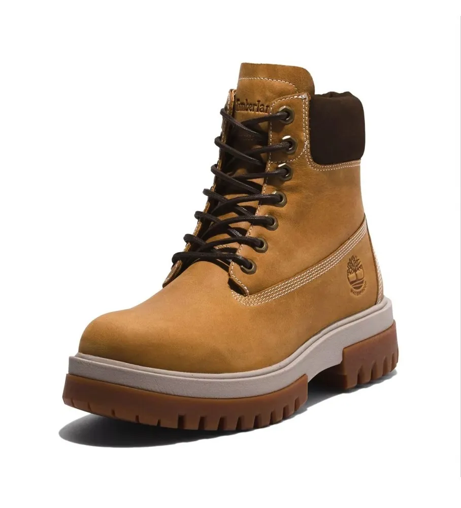 Botas de piel Arbor Road marrón