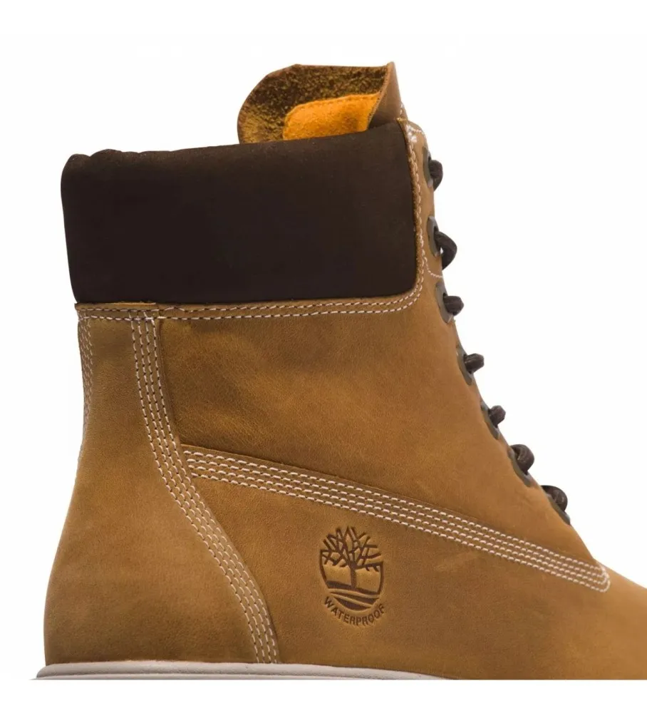 Botas de piel Arbor Road marrón
