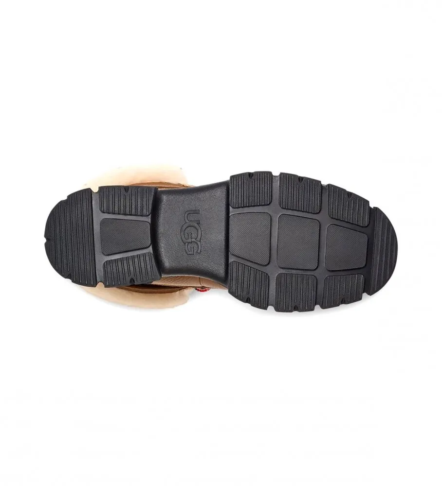 Botas de piel W Ashton Addiemarrón, negro