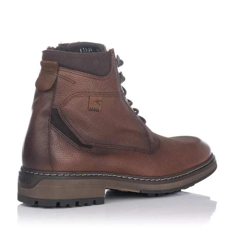 Botas Fluchos F1590 Hombre Cuero
