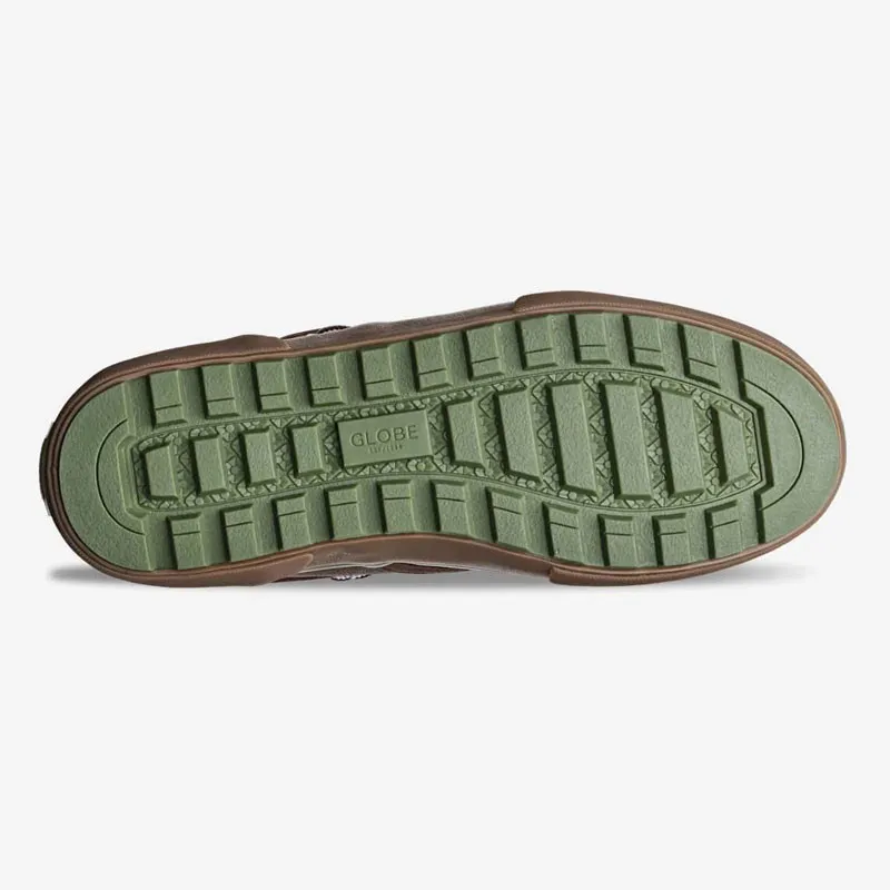 Botas Globe: Motley Mid (Chestnut Olive Summit)