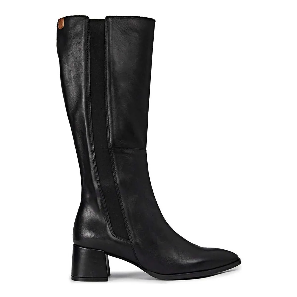 BOTAS MUJER PIEL AYSE NEGRO
