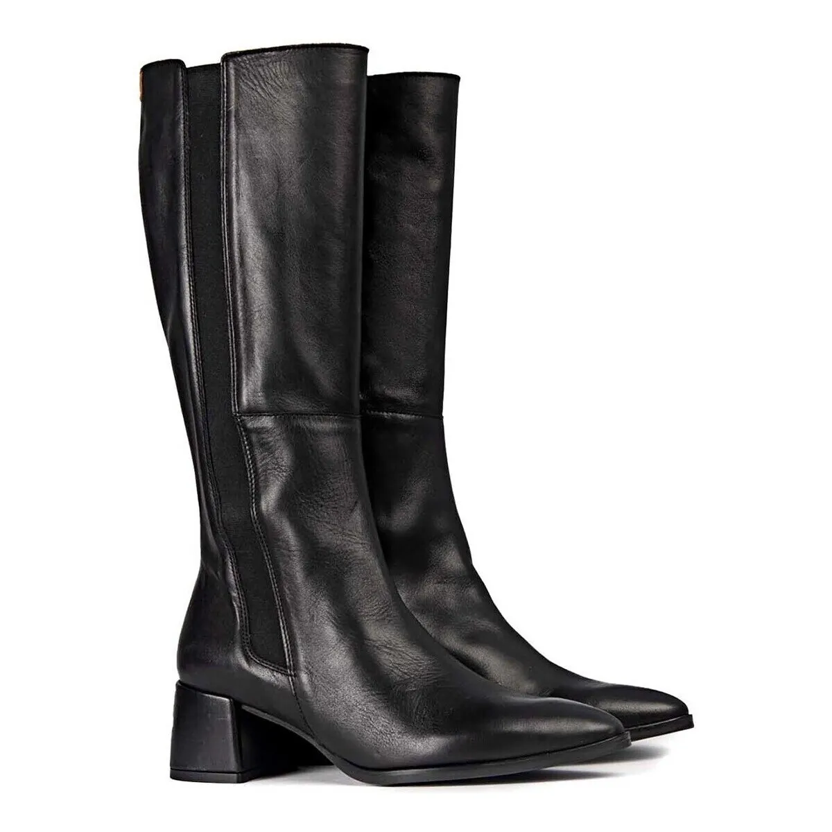 BOTAS MUJER PIEL AYSE NEGRO