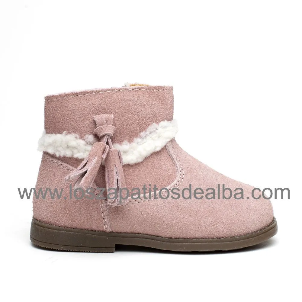 Botas  Niña Camel Modelo Austria