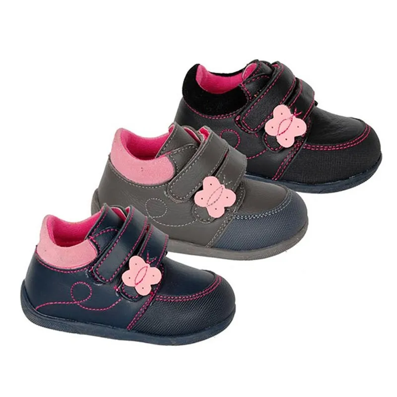 Botas niña de piel primeros pasos