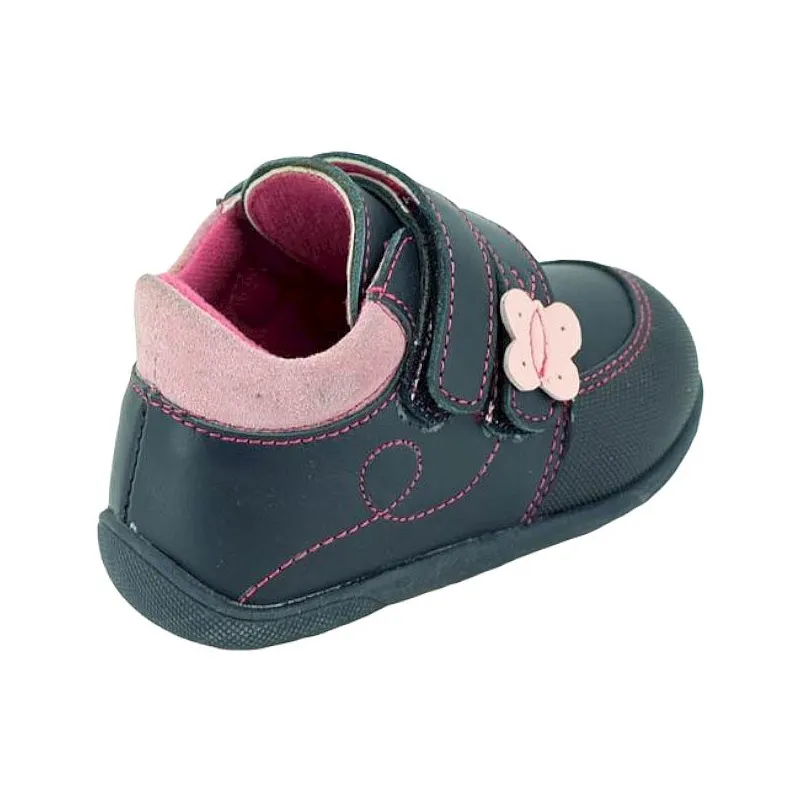 Botas niña de piel primeros pasos