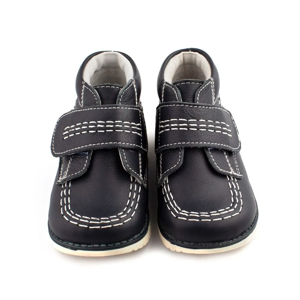 Botas Niño Kickers Azul Marino