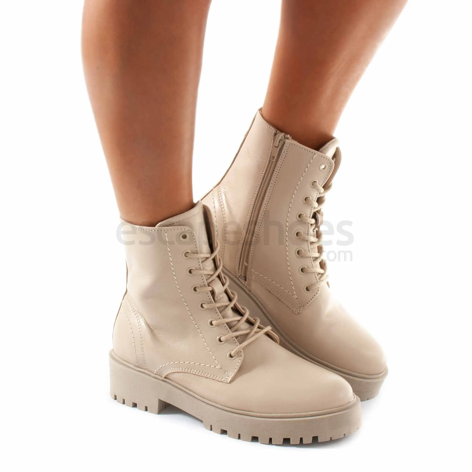 Botas RUIKA Pele 88/257 Bege