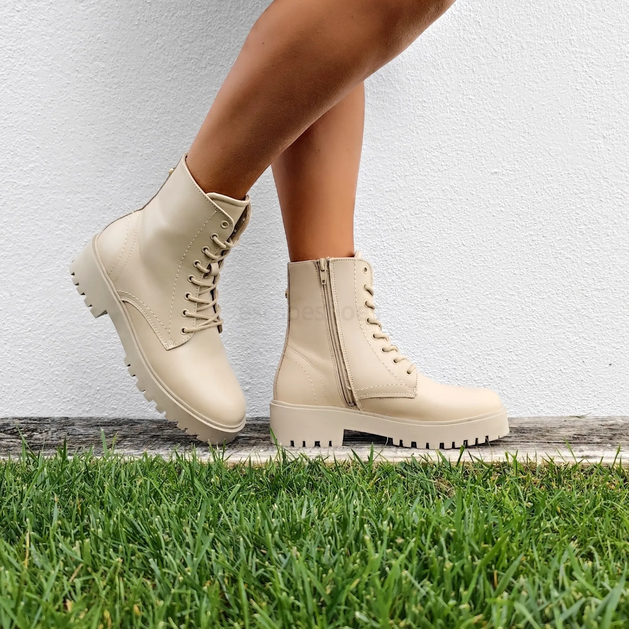 Botas RUIKA Pele 88/257 Bege
