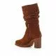 Botas tacón Redlove constanz marrones de serraje