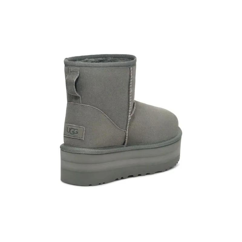Botas UGG Classic Mini Platform (rainstorm) mujer