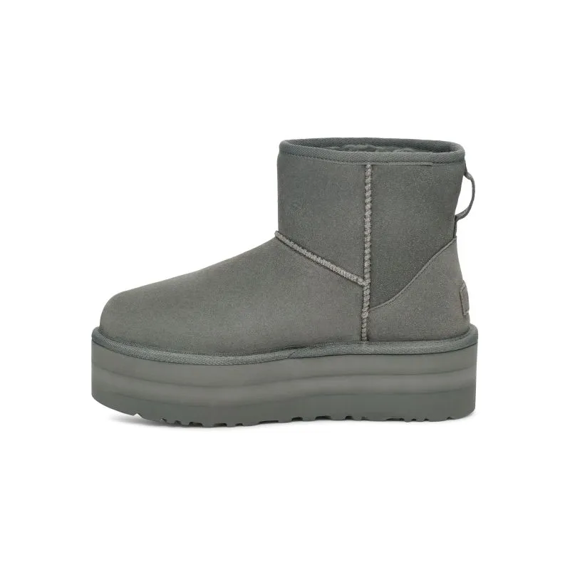 Botas UGG Classic Mini Platform (rainstorm) mujer