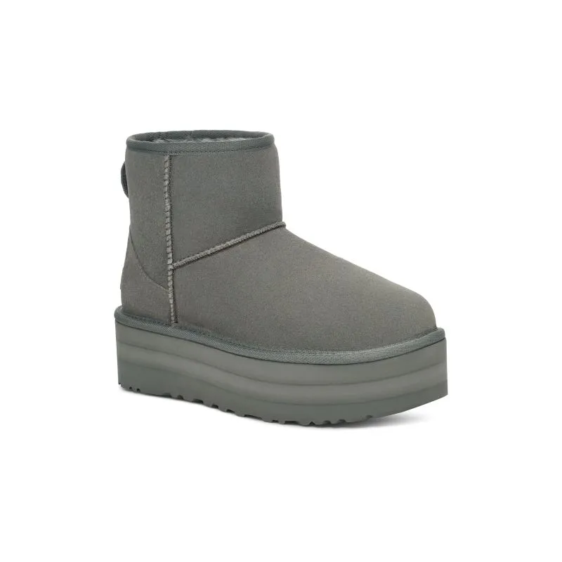 Botas UGG Classic Mini Platform (rainstorm) mujer