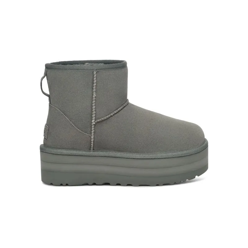 Botas UGG Classic Mini Platform (rainstorm) mujer