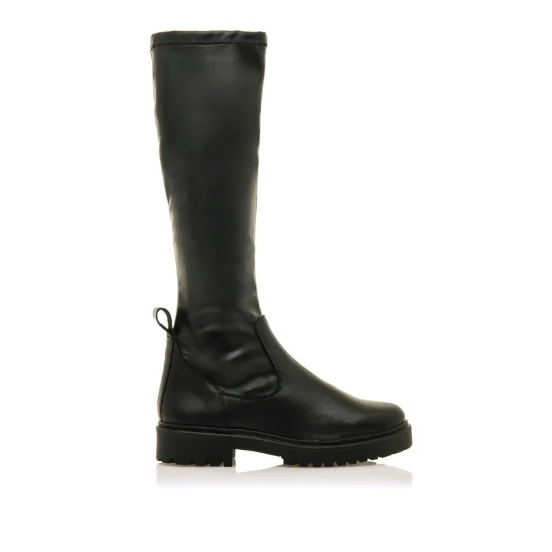 Botas Vestir de Mujer MTNG LILOU Negro 57652