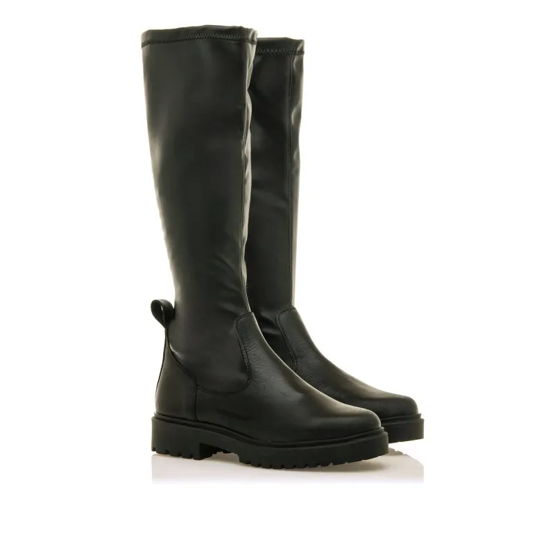 Botas Vestir de Mujer MTNG LILOU Negro 57652