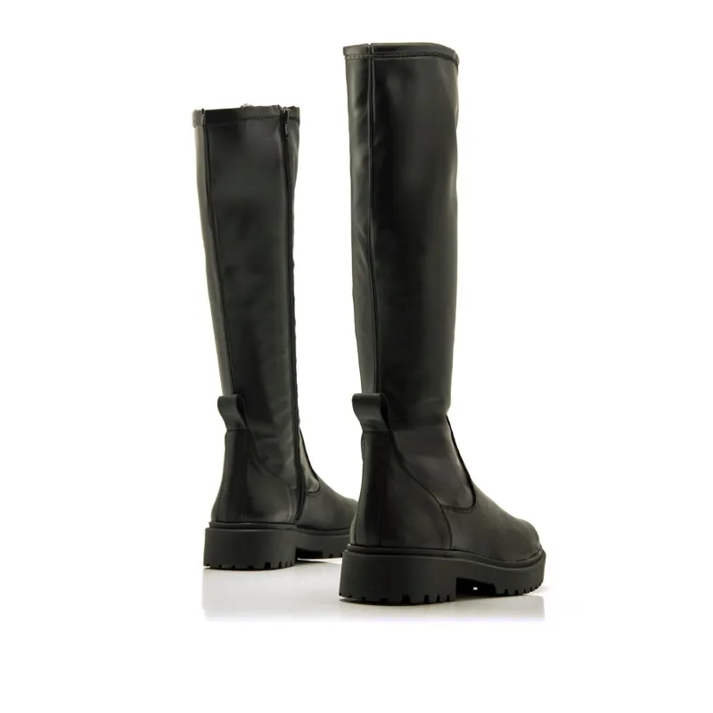 Botas Vestir de Mujer MTNG LILOU Negro 57652