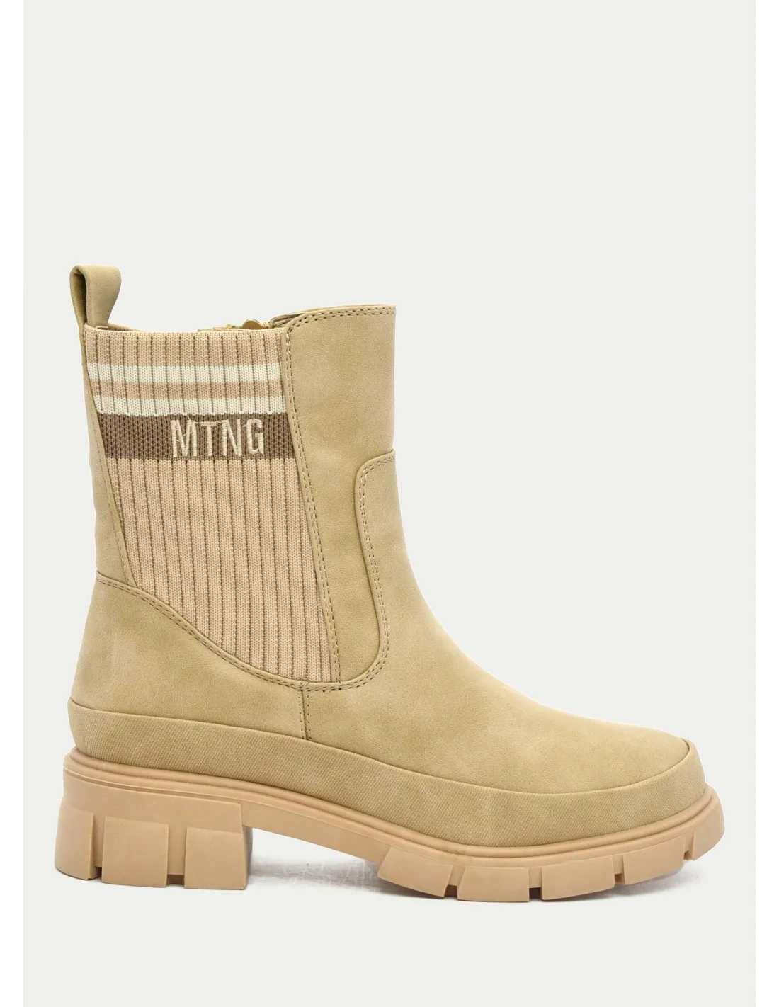 BOTAS Y BOTINES MUSTANG KIDS 48870 BEIG 