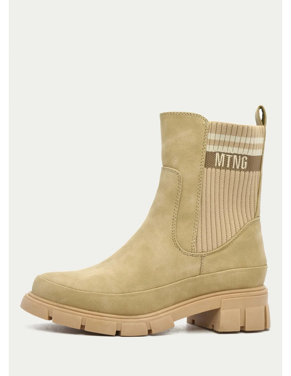 BOTAS Y BOTINES MUSTANG KIDS 48870 BEIG 