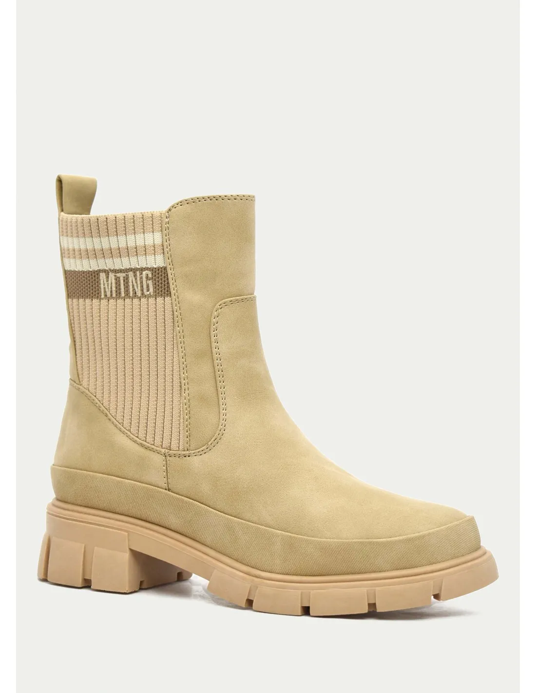 BOTAS Y BOTINES MUSTANG KIDS 48870 BEIG 