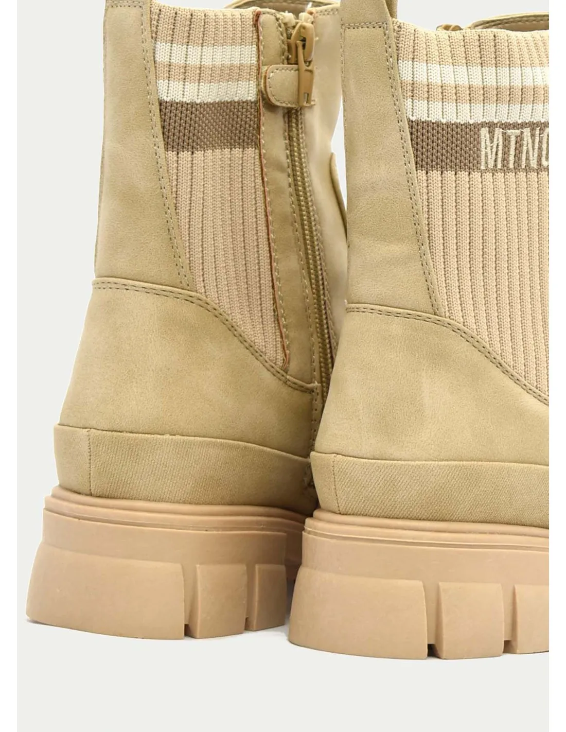 BOTAS Y BOTINES MUSTANG KIDS 48870 BEIG 