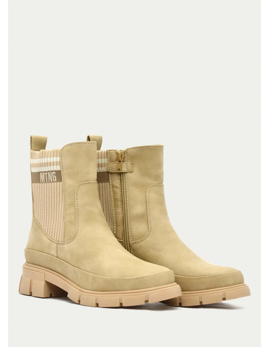 BOTAS Y BOTINES MUSTANG KIDS 48870 BEIG 