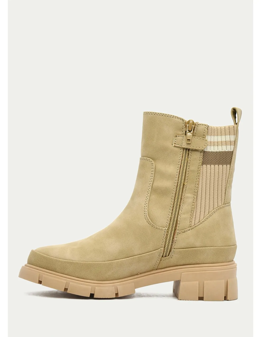 BOTAS Y BOTINES MUSTANG KIDS 48870 BEIG 