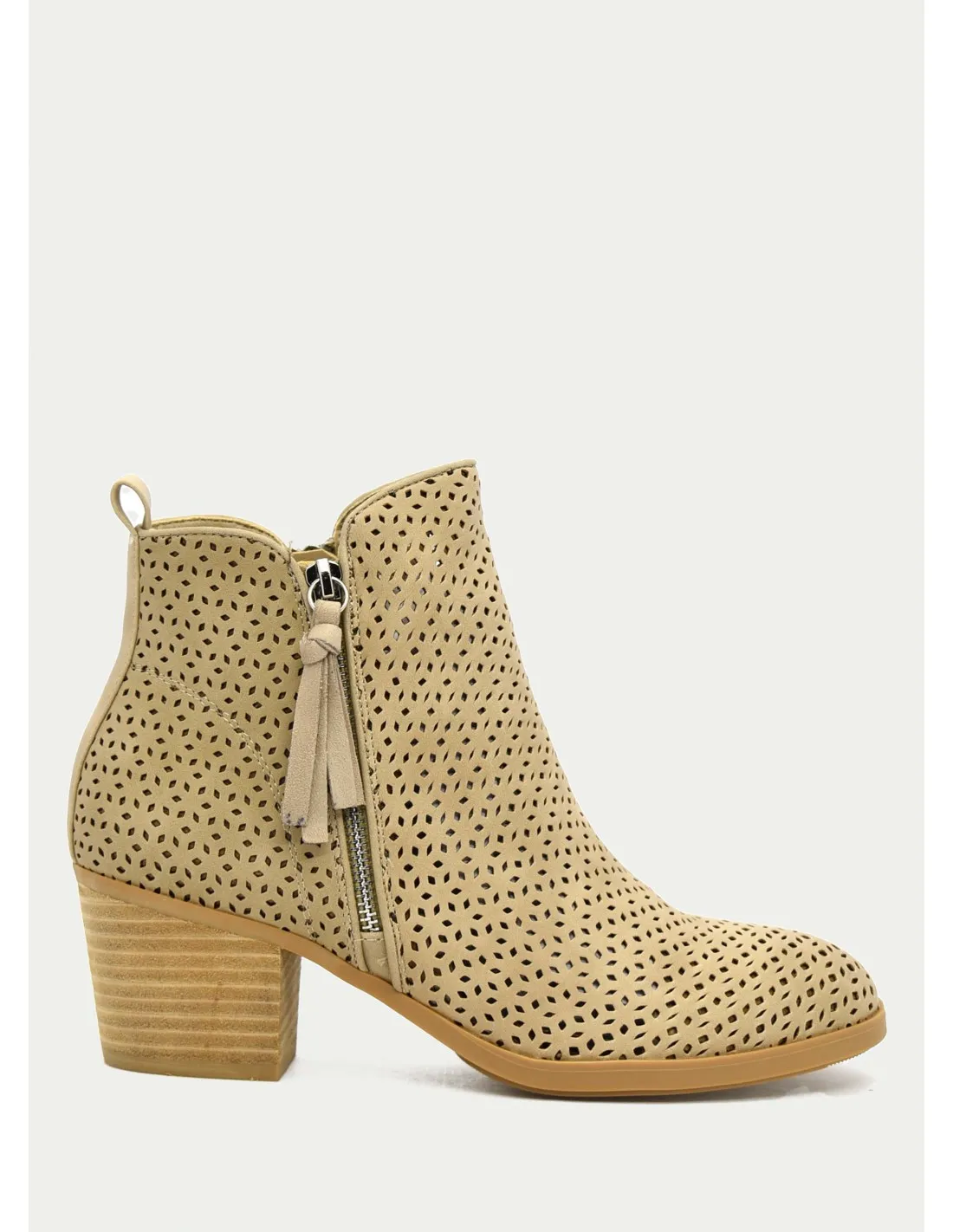 BOTAS Y BOTINES REFRESH 170572 TAUPE 