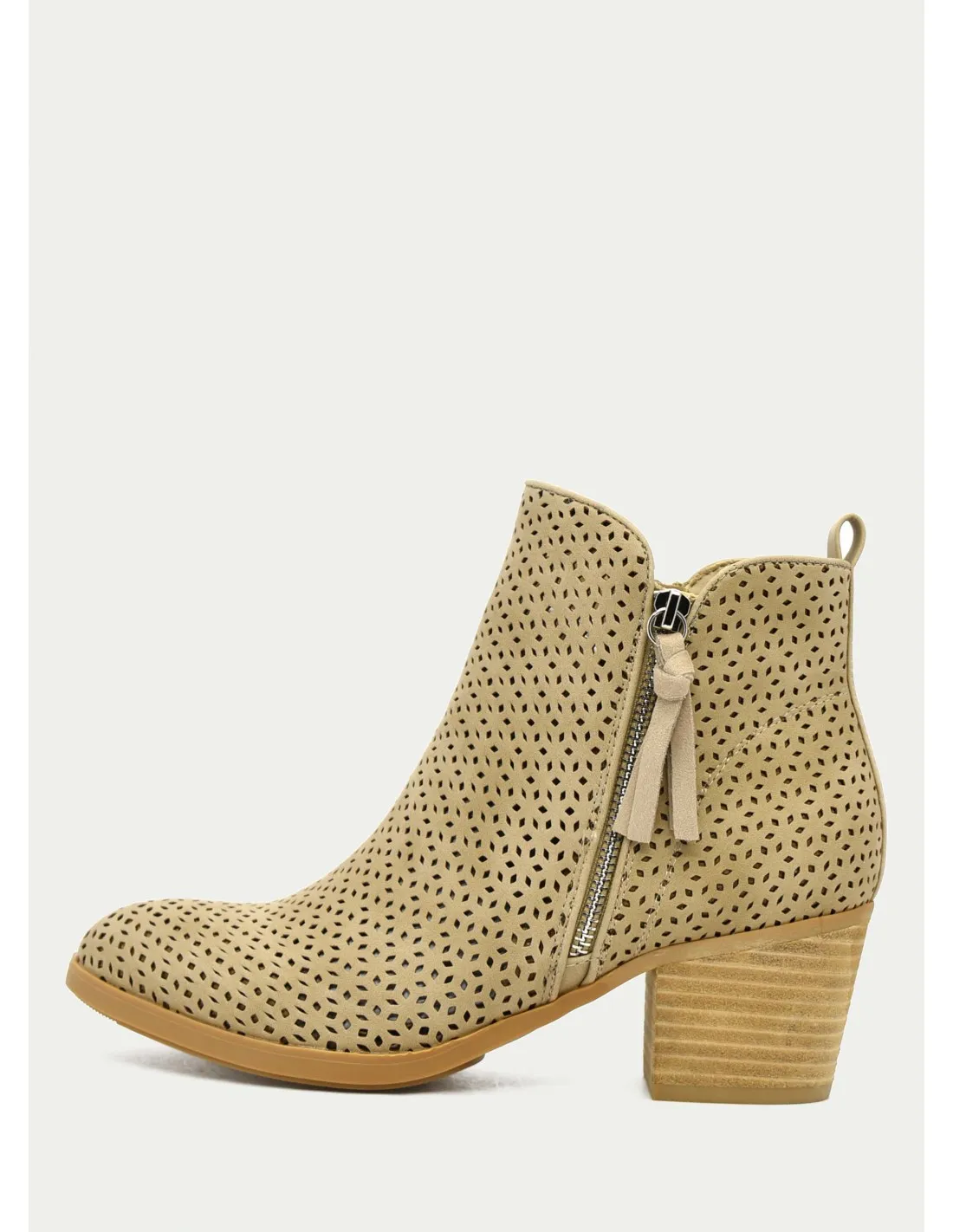 BOTAS Y BOTINES REFRESH 170572 TAUPE 