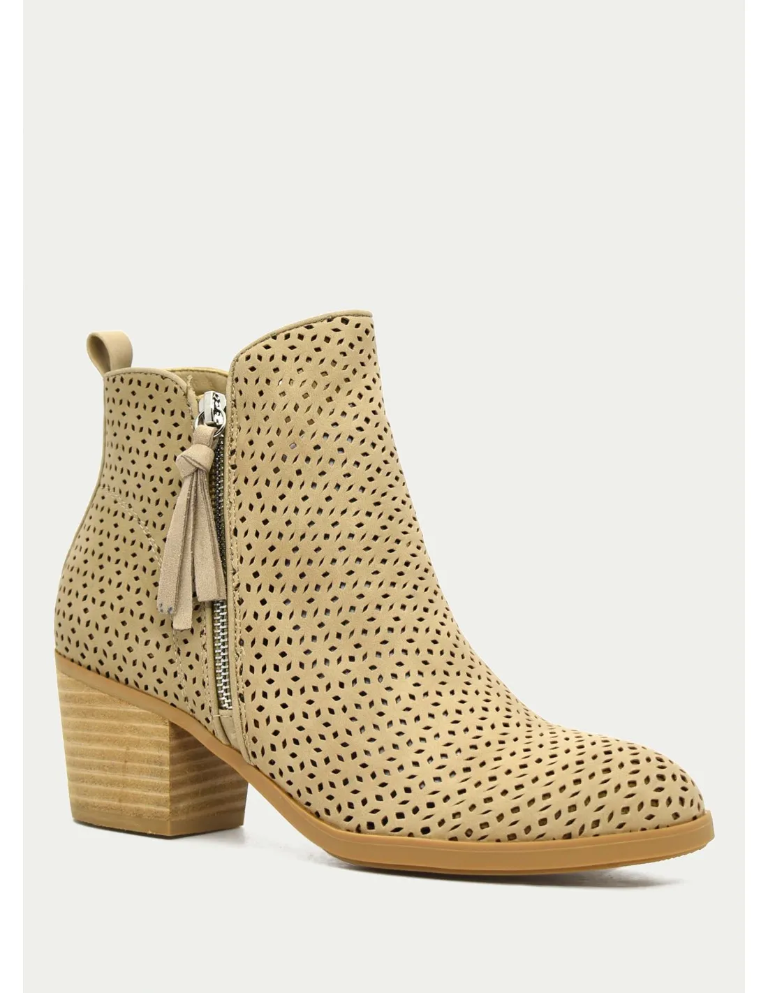 BOTAS Y BOTINES REFRESH 170572 TAUPE 