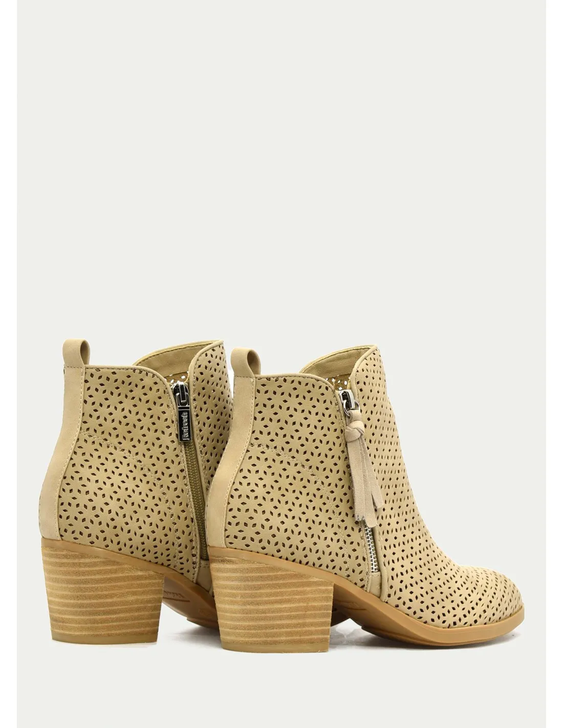 BOTAS Y BOTINES REFRESH 170572 TAUPE 