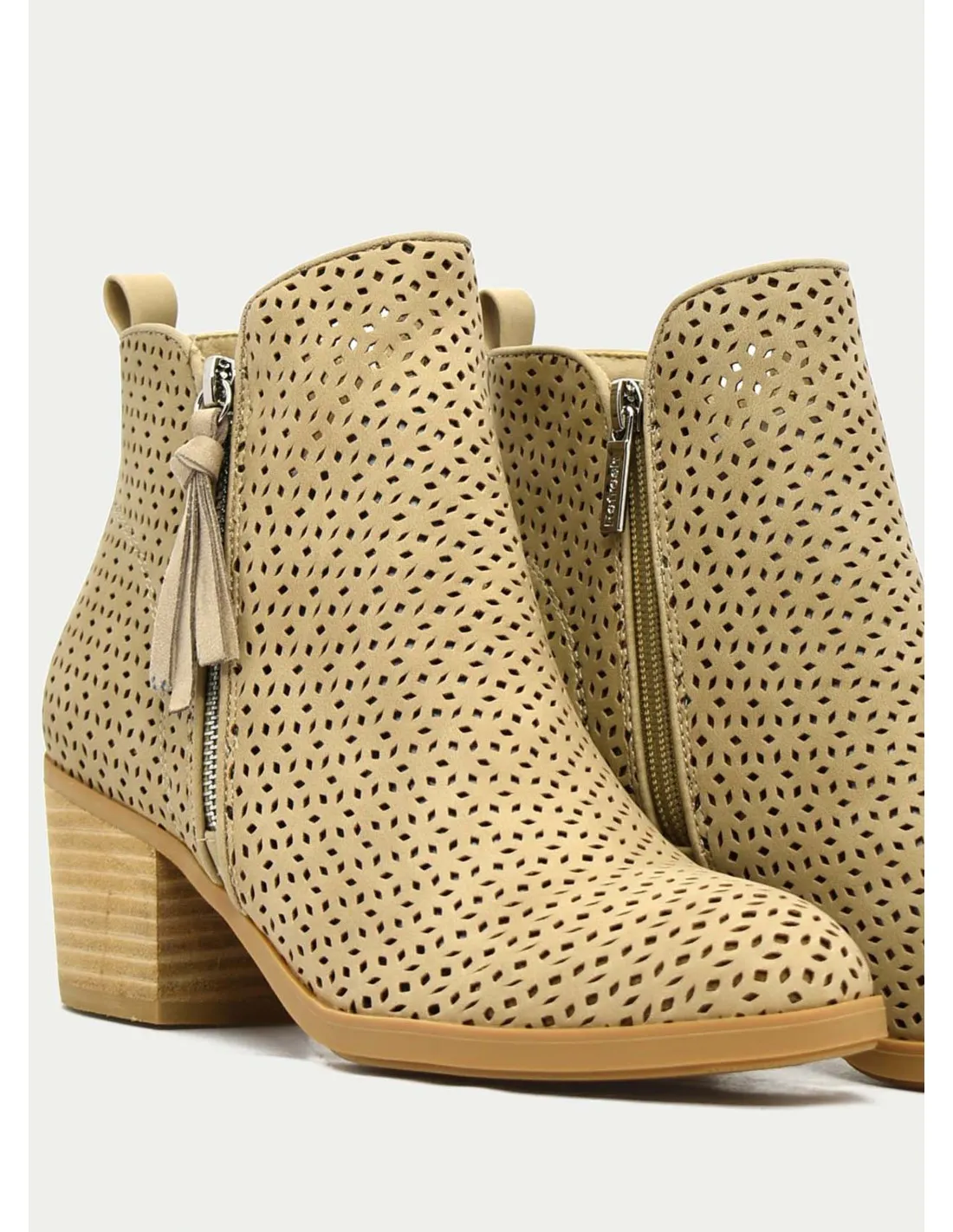 BOTAS Y BOTINES REFRESH 170572 TAUPE 