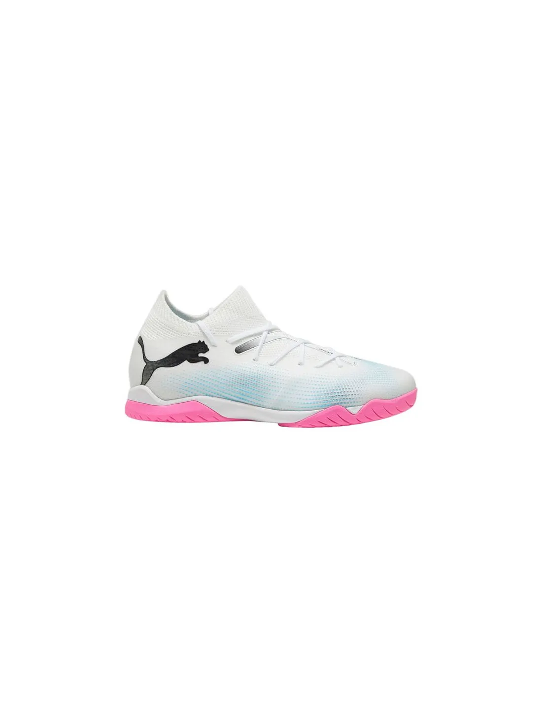 Botass de fútbol Puma Future 7 Match T + Blanco Infantil