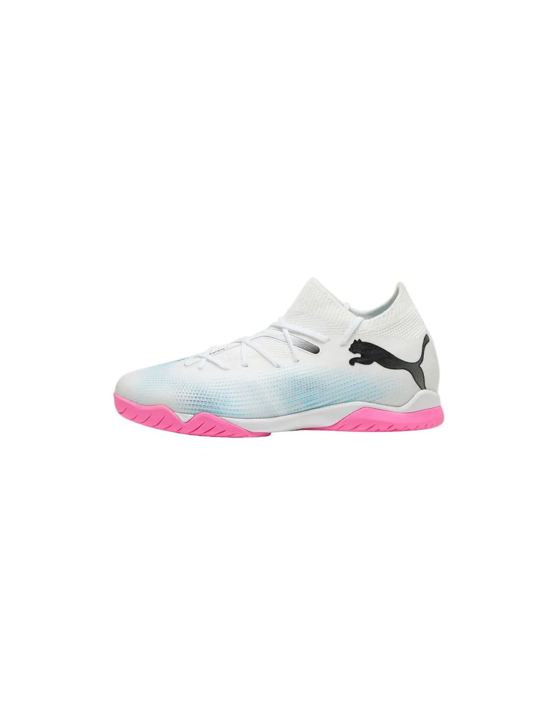 Botass de fútbol Puma Future 7 Match T + Blanco Infantil