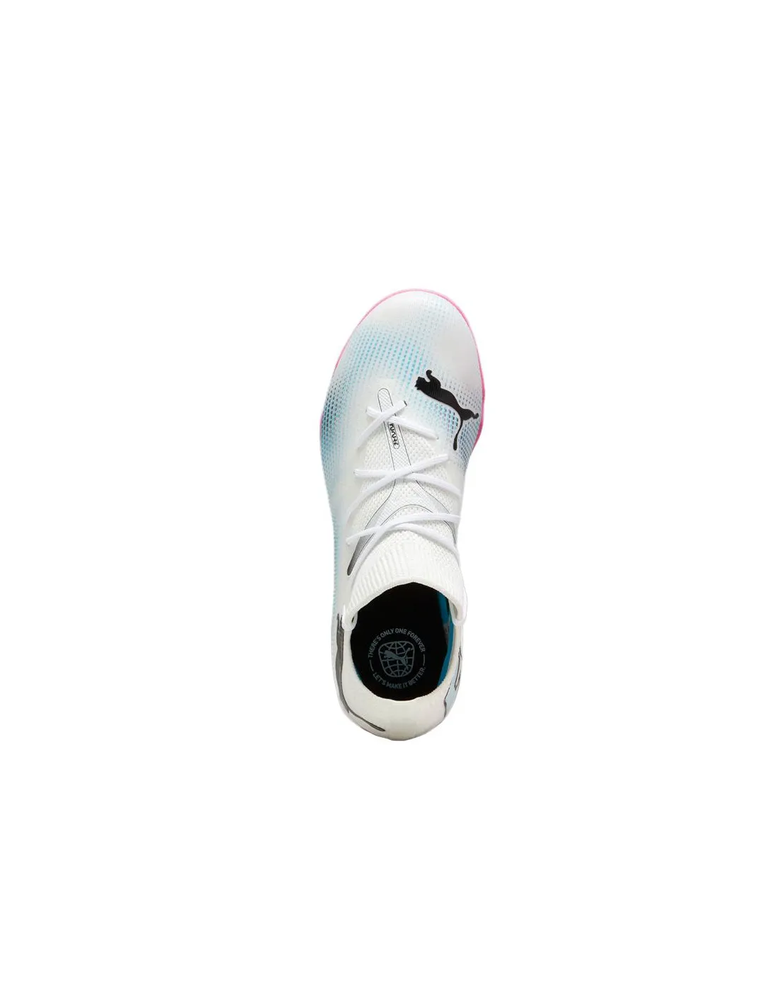 Botass de fútbol Puma Future 7 Match T + Blanco Infantil