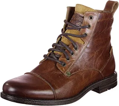 botines hombre
