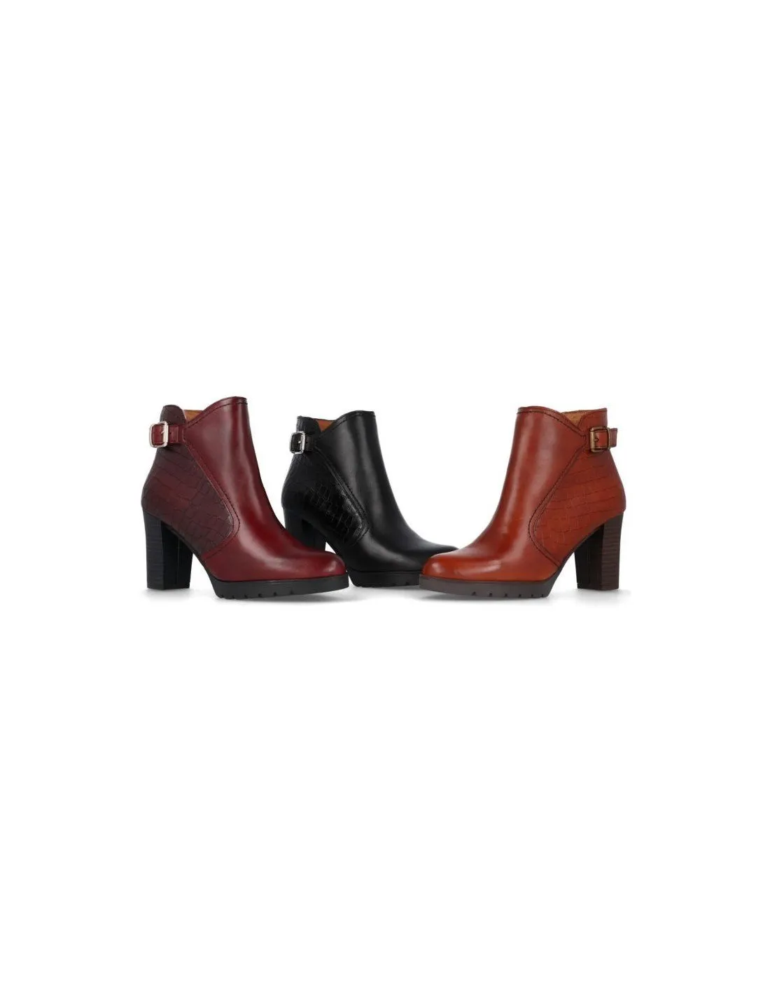 Botines mujer tacón alto