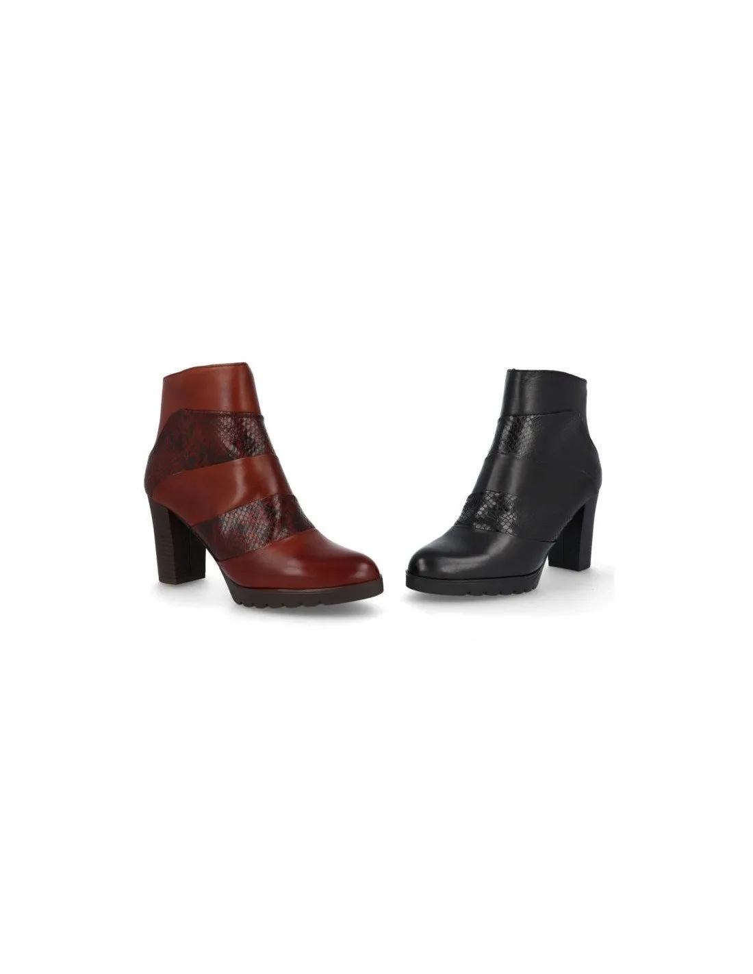 Botines mujer tacón elegantes