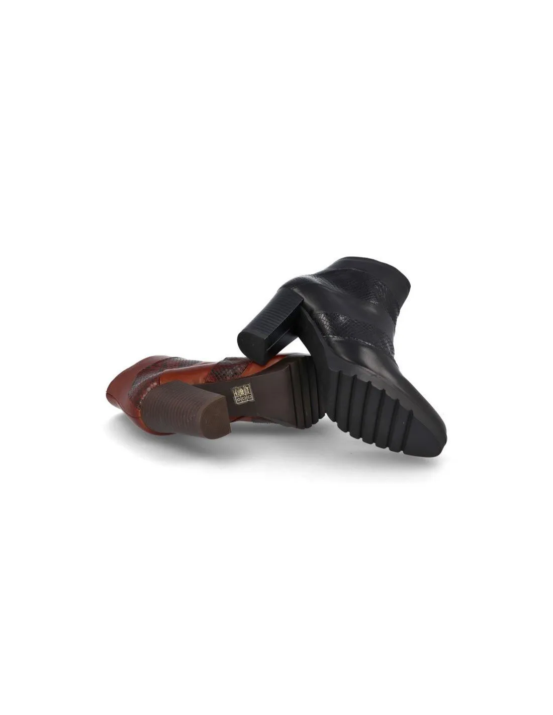 Botines mujer tacón elegantes