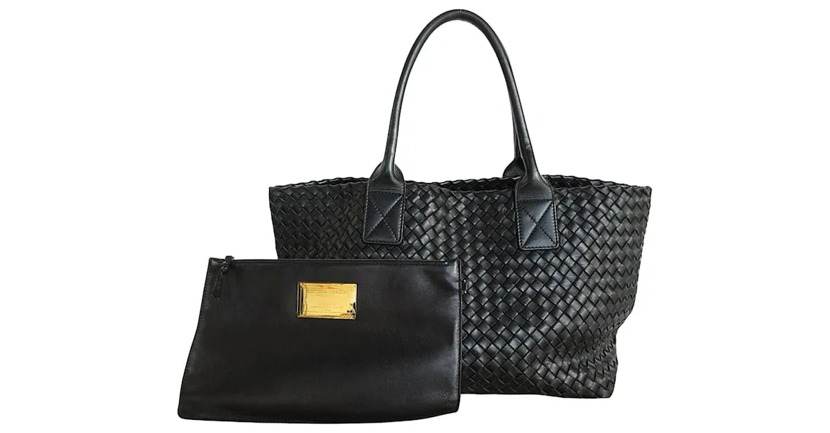 Bottega Veneta Intrecciato Negro 