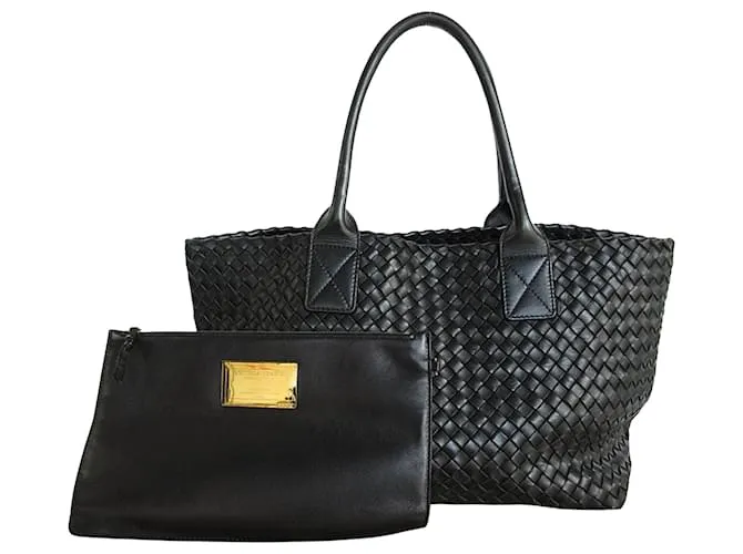 Bottega Veneta Intrecciato Negro 