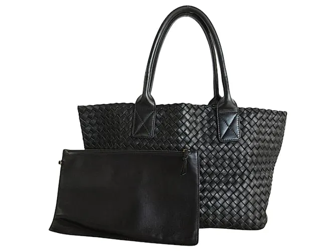 Bottega Veneta Intrecciato Negro 