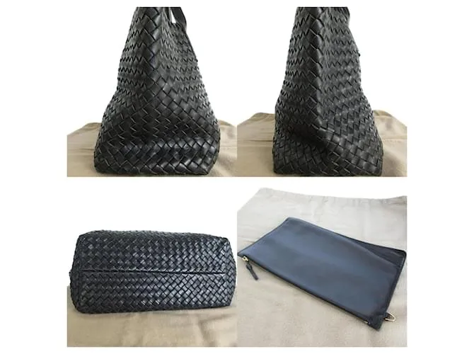 Bottega Veneta Intrecciato Negro 