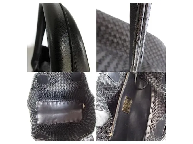 Bottega Veneta Intrecciato Negro 
