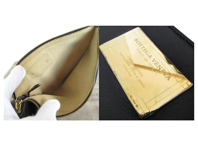 Bottega Veneta Intrecciato Negro 